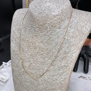 Gold Tone Chain 18”